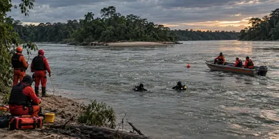 Irmãos morrem afogados durante reencontro familiar em Ariquemes