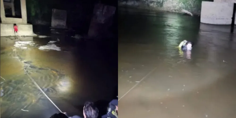 Menina de 11 anos é encontrada morta após ser arrastada por correnteza enquanto brincava em rio