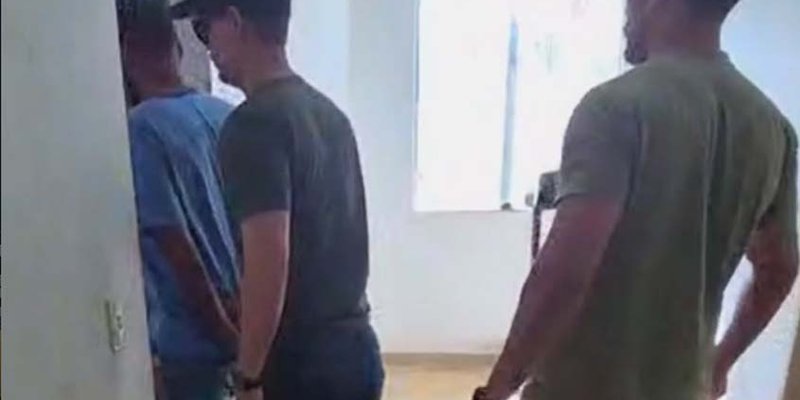 Suspeito de violência doméstica é preso em Cujubim