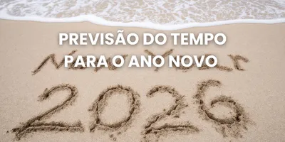 Previsão do tempo para Rondônia no Réveillon