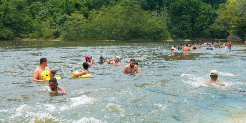 Governo de RO reforça os cuidados para evitar afogamentos em rios, lagos e balneários