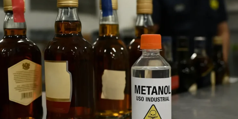 Rondônia registra primeiro caso suspeito de intoxicação por metanol, diz Ministério da Saúde