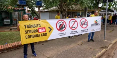 Maio Amarelo evidencia impacto dos acidentes de trânsito no Hospital e Pronto-Socorro João Paulo II