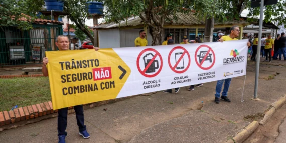 Maio Amarelo evidencia impacto dos acidentes de trânsito no Hospital e Pronto-Socorro João Paulo II