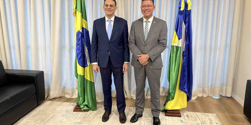 Presidente do TJRO assume interinamente o Governo de Rondônia