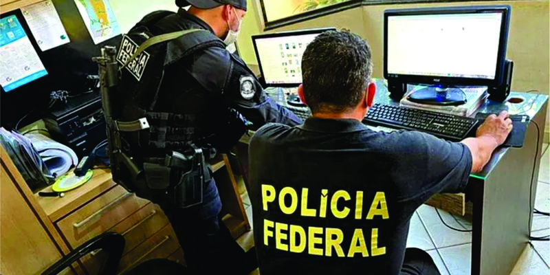 PF cumpriu mandado na Capital contra acusado de fraudes bancárias