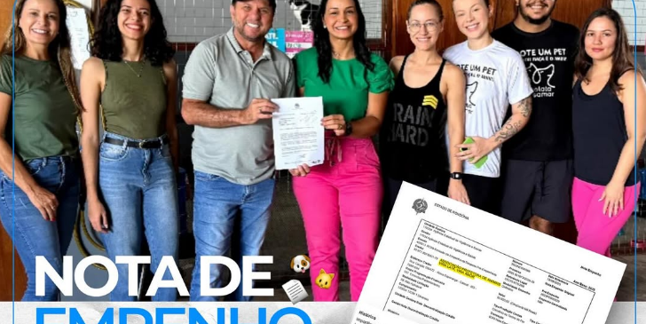 Recurso de R$ 50 mil fortalece proteção animal em Cacoal