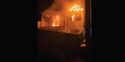 Mãe e duas filhas escapam de incêndio em Rondônia; ex-companheiro é suspeito de provocar fogo