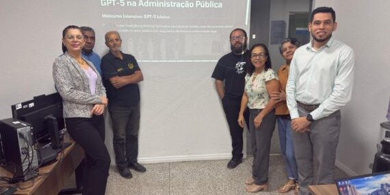 Servidores são capacitados sobre uso da Inteligência Artificial na gestão pública
