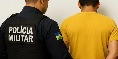 Suspeito é preso após tentar abrir portões de casas no Bairro Cuniã