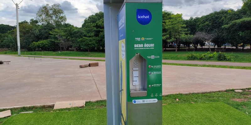 PORTO VELHO: Projeto batizado de "Hidrate-se"  que não tem água