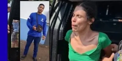Mulher é presa suspeita de matar o marido com barra de ferro em Porto Velho