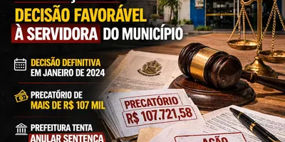 Prefeito de Cujubim tenta derrubar na Justiça decisão favorável a servidora após precatório de mais de R$ 100 mil