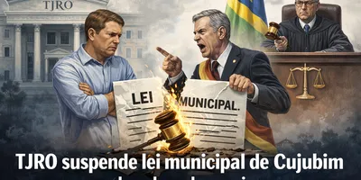 TJRO suspende lei do município de Cujubim que alterava plano de carreira de servidores