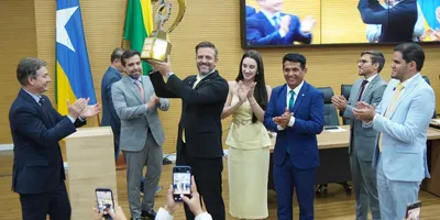 Alero recebe troféu e selo Assembleia Cidadã por projeto inovador da CCJ