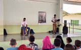 apresentação musical
