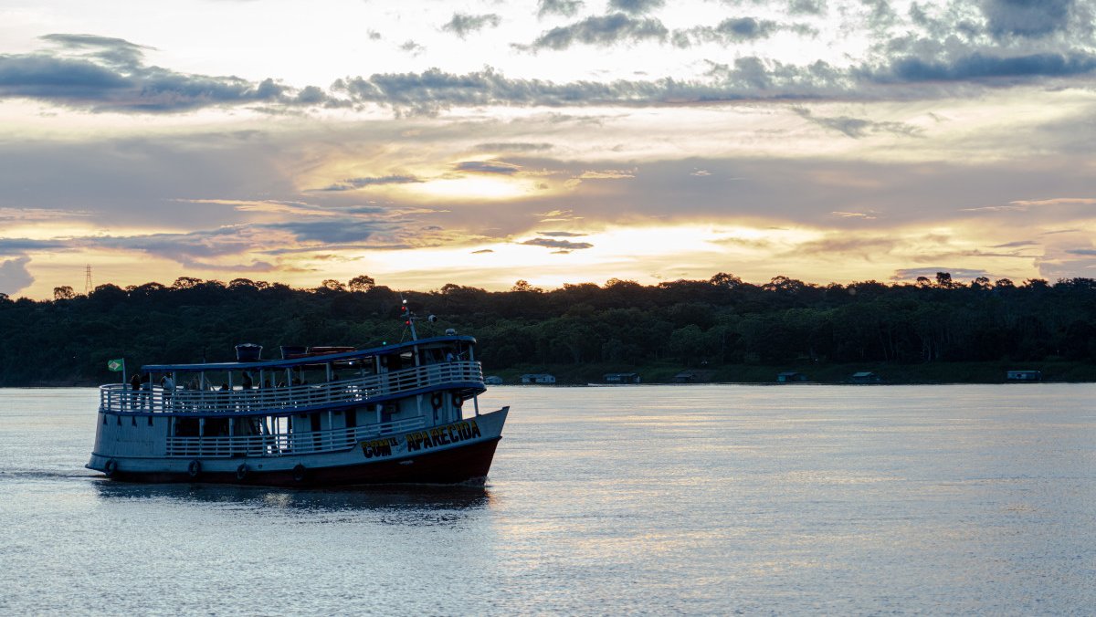 Porto Velho terá passeios gratuitos de barco pelo Rio Madeira no aniversário de 112 anos