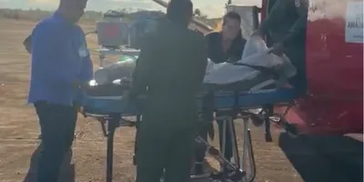 Criança é transferida de helicóptero para Porto Velho após engasgar com ovo de codorna em Guajará-Mirim, RO