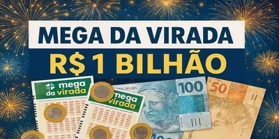 Mega da Virada 2025 pagará R$ 1 bi