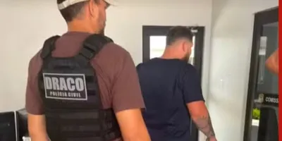 Homem suspeito de dopar criança com água e cometer estupro no Paraná é preso em Cacoal, RO