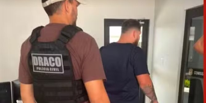 Homem suspeito de dopar criança com água e cometer estupro no Paraná é preso em Cacoal, RO