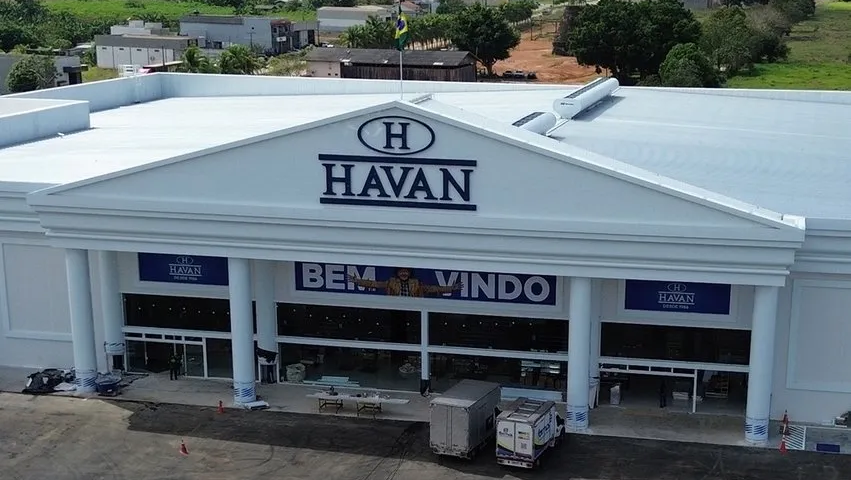 Havan inaugura megaloja em Ariquemes no dia 1º de agosto com investimento de R$ 100 milhões e mais de 200 empregos