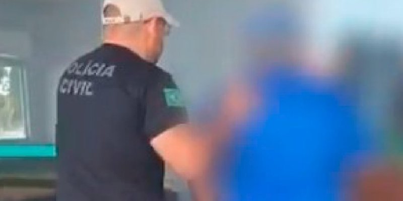 PC-AM prende homem por abusar sexualmente de criança que brincava em praça