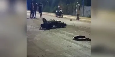 Motociclistas morrem após serem atingidos por caminhonete em Cujubim, RO