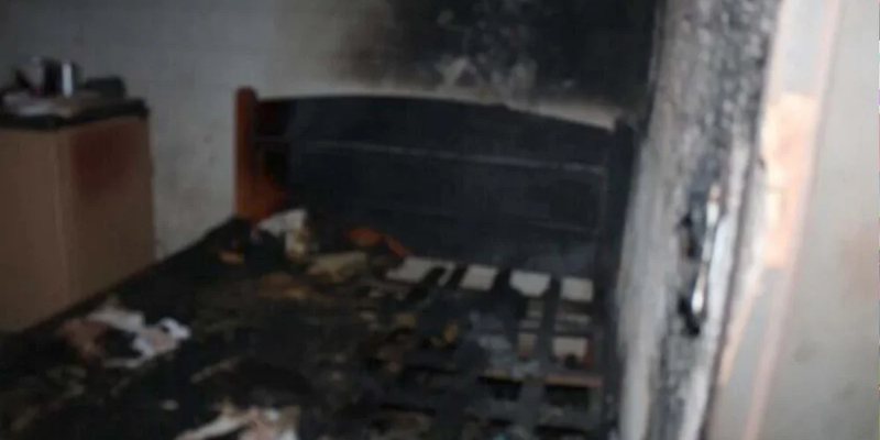 Mulher é presa após incendiar casa com três crianças e moradores dormindo no interior de Rondônia