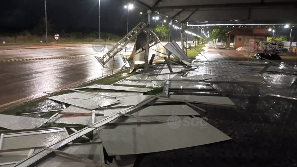 Temporal volta a atingir Porto Velho e provoca alagamentos e quedas de energia