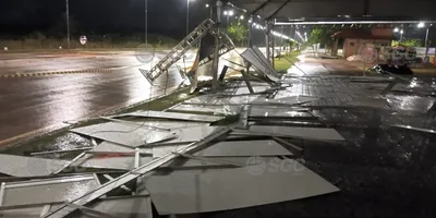 Temporal volta a atingir Porto Velho e provoca alagamentos e quedas de energia