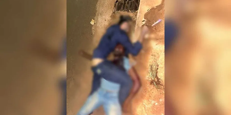 Homem mata amigo covardemente com golpe no coração após simular pedido de perdão