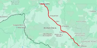 Trechos da BR-364 entram em ‘Pare e Siga’ por causa de obras; veja quais