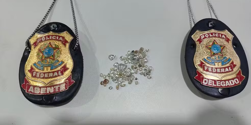 Suspeitos de vender diamantes ilegais são presos em flagrante durante negociação em RO