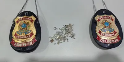 Suspeitos de vender diamantes ilegais são presos em flagrante durante negociação em RO