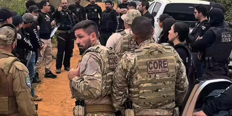 CUJUBIM: Polícia desarticula esquema de facção que cobrava 'caixinhas' de comerciantes.